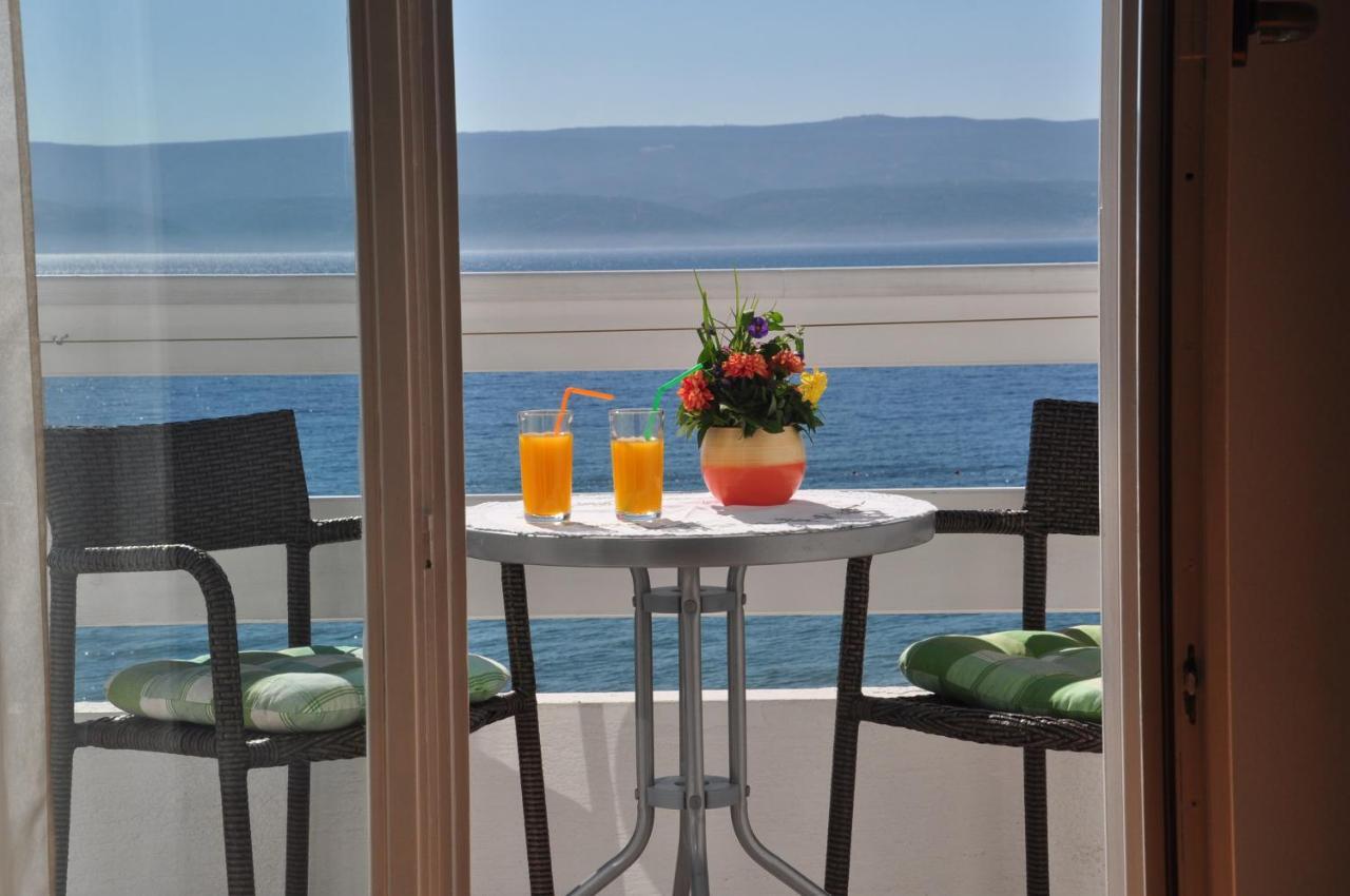 Anastazija Sea View Leilighet Omiš Eksteriør bilde