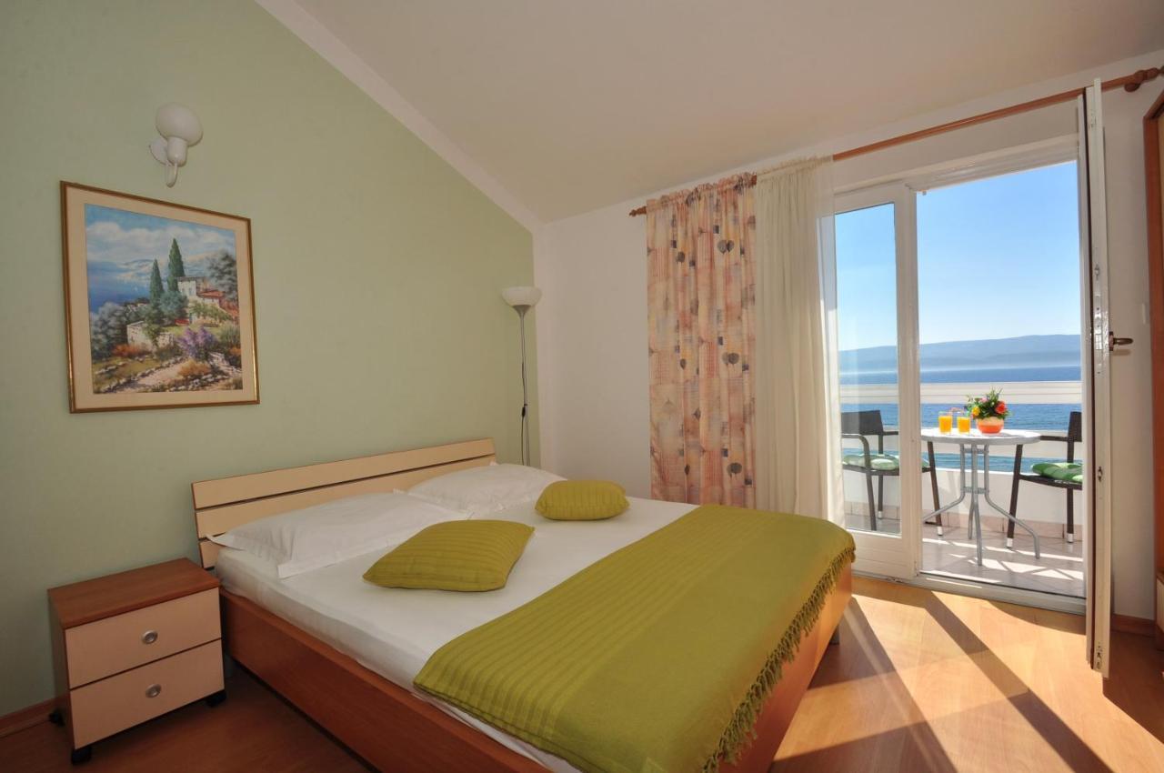 Anastazija Sea View Leilighet Omiš Eksteriør bilde