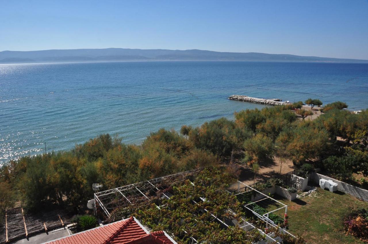 Anastazija Sea View Leilighet Omiš Eksteriør bilde
