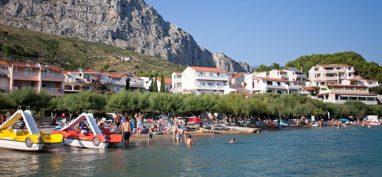 Anastazija Sea View Leilighet Omiš Eksteriør bilde