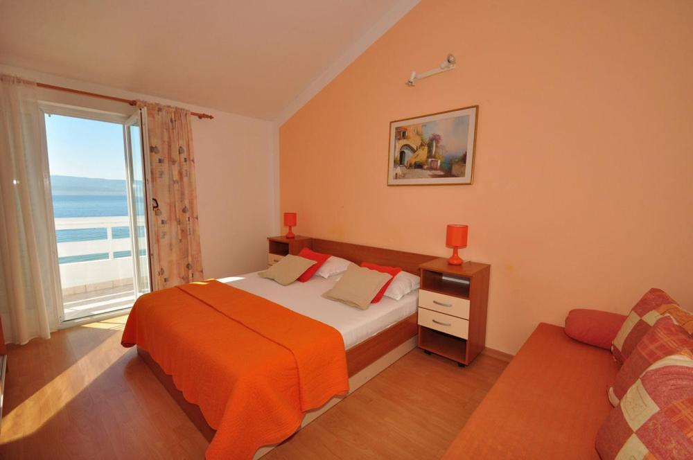 Anastazija Sea View Leilighet Omiš Eksteriør bilde