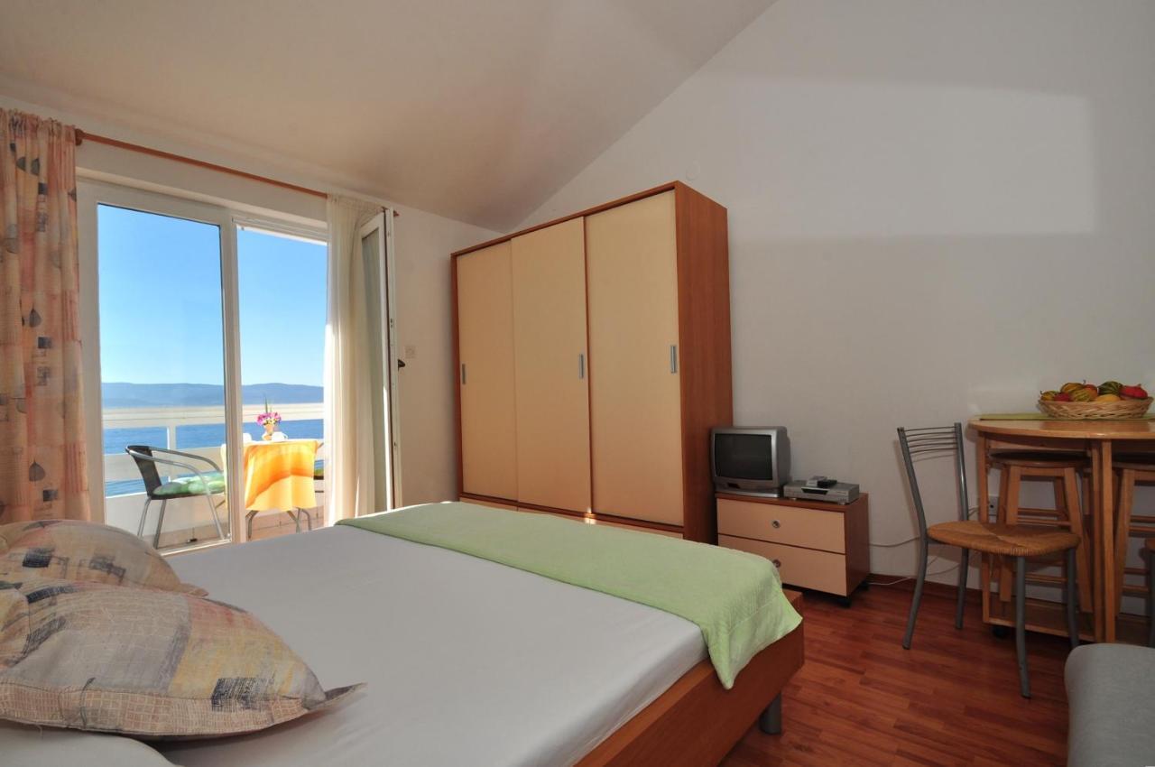 Anastazija Sea View Leilighet Omiš Eksteriør bilde