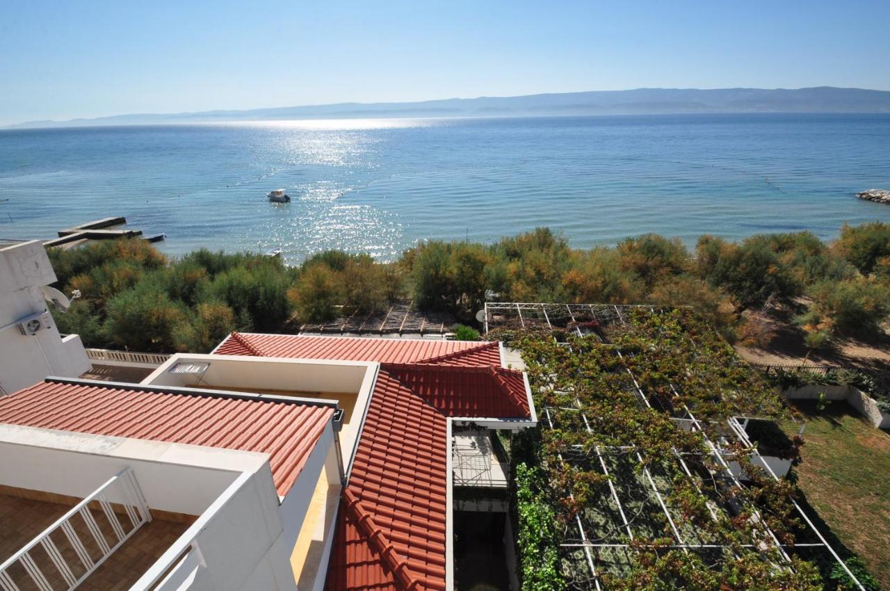 Anastazija Sea View Leilighet Omiš Eksteriør bilde