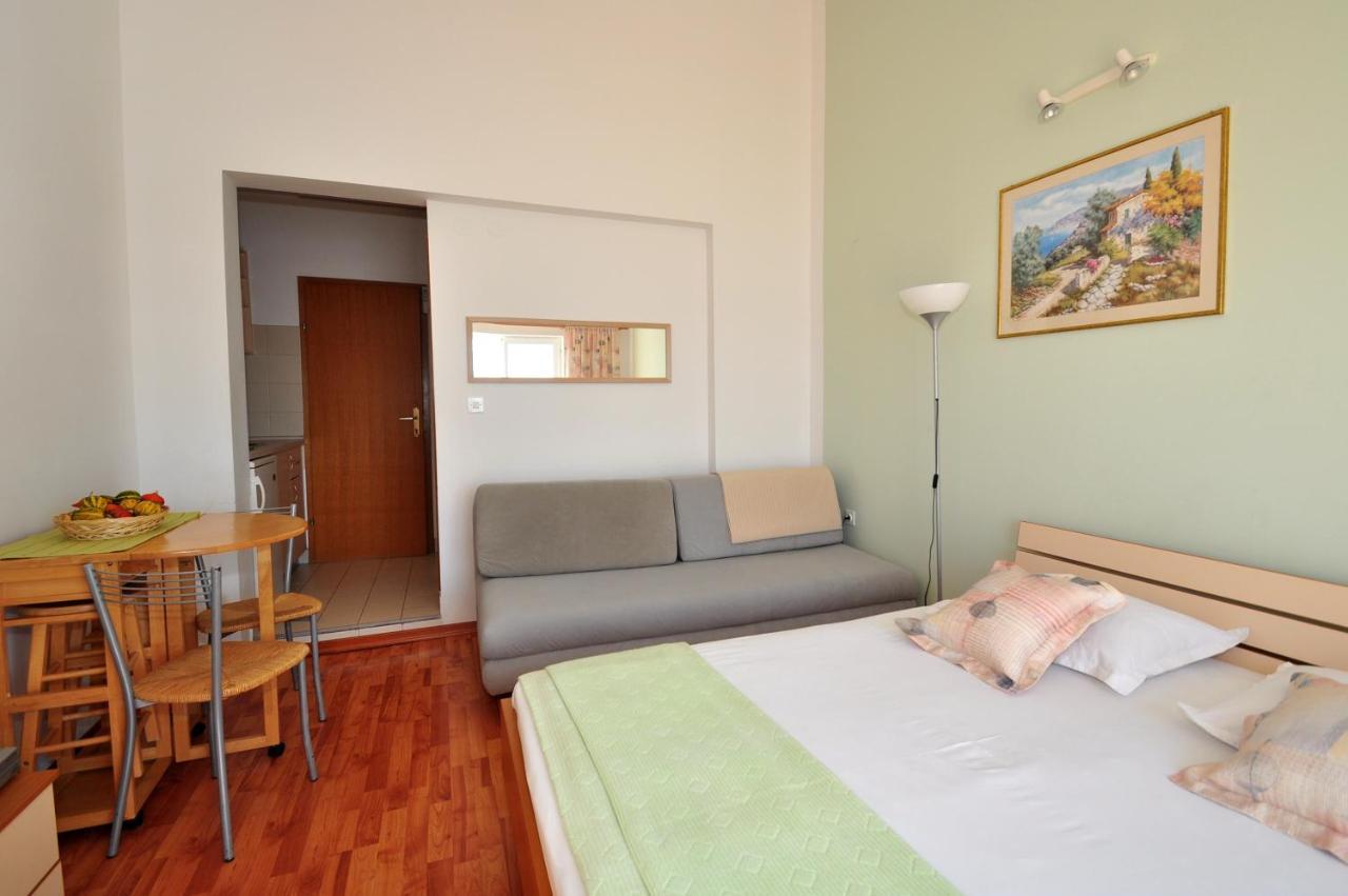Anastazija Sea View Leilighet Omiš Eksteriør bilde