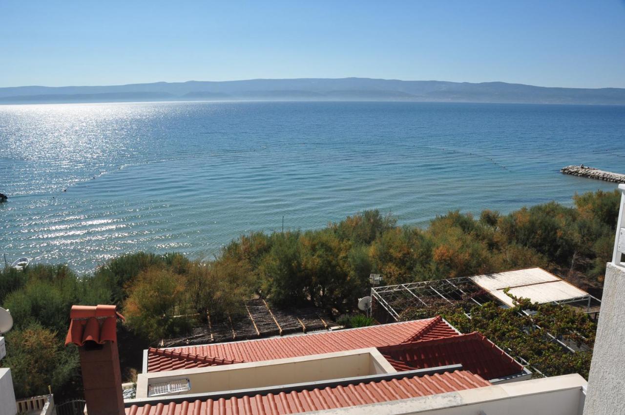 Anastazija Sea View Leilighet Omiš Eksteriør bilde