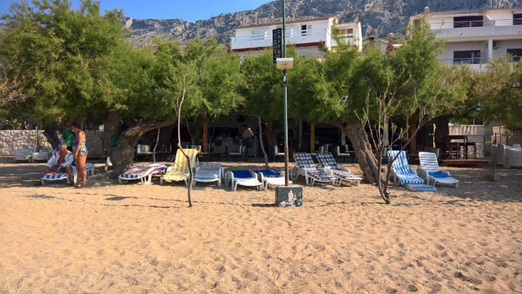 Anastazija Sea View Leilighet Omiš Eksteriør bilde